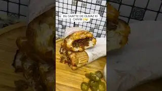 Bu saatte de olmaz ki canım 👌 dediğinizi duyuyorum😂 Olur olur hem de bol baharat ve acı biberle🌶️