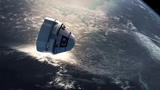 Boeing Space #Starliner - innovative navigation and docking system VESTA