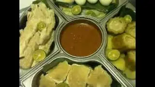 complete indonesian menu below 6 USD (menu komplit indonesia murah kurang dari 50 ribu rupiah)
