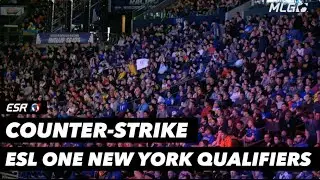 ESL One New York Qualifiers Announced