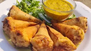 CHEESE KULFI SAMOSA|| HEALTHY RECIPES||TIFFIN RECIPE||TEA TIME SNACKS