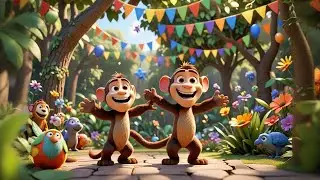 Max Monkey Sings a Song + More Nursery Rhymes & Kids Songs