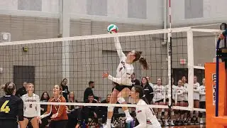 Mountaineers in 5: Mohawk WVB versus Cambrian Golden Shield