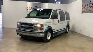Texas Car One - 1997 CHEVROLET Express 1500 (1/2 ton)