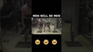 Men will be men #gym #workout #fitness #shorts #viral #short