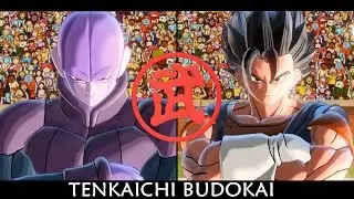 5th Tenkaichi Budokai - RDF2050 (Hit) vs Steak Soup (Vegito) [Quarterfinals]