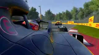 F1 2019 game Ps4 Gameplay race replay highlights Canadian Grand Prix Haas F1