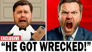 South Park Just HUMILIATED JD Vance & It's ROUGH!