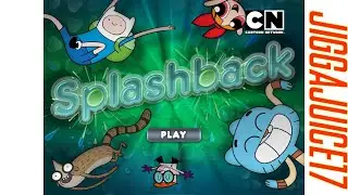 Cartoon Network - Splashback Flash Game (No Commentary)
