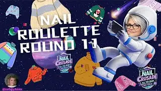 Mis Te&rsquo;s Nail Roulette 🎡 Space Nails, XXL Stilettos & Chaos | Nail Art Challenge