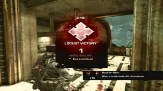 Ess Vantage & Ess Limitless Gears of War 3 Montage  Da Movement (1000 Subscribers, Read Description)