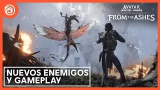 Avatar: Frontiers of Pandora &ndash; From the Ashes: Nuevos enemigos y Gameplay