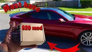 Установка пружины педали сцепления SR PERFORMACE 30IB для Mustang GT