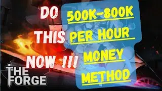 *UPDATED BEST* money method to BUY new pickaxe easily The Forge #theforge #roblox