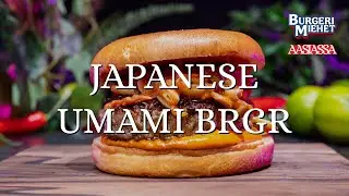 Japanese Umami BRGR -resepti | Burgerimiehet Aasiassa