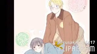 Ameripan - Teenage Dream [APH AMV]