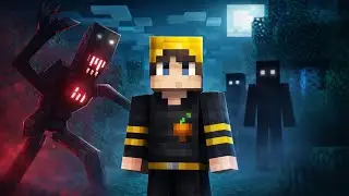 I'm survive Minecraft best horror mod for Bedrock Edition 