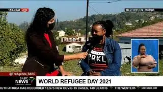 World Refugee Day | Jayed-Leigh Paulse speaks to an asylum seeker from the DRC