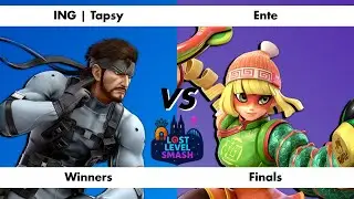 Lost Level Smash 2 - Tapsy (Snake) vs Ente (Min Min) Smash Ultimate - SSBU