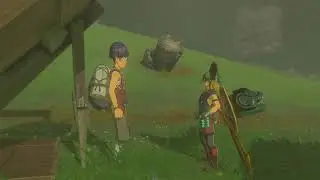 TLoZ TotK Playthrough RU 938 Area Exploration | Hudson Sign | Korok Seed x2