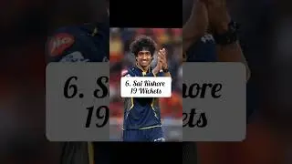 Top 10 Most wicket taker Bowler in IPL 2025 🥎⚾