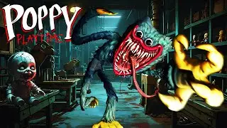 POPPY PLAYTIME CHAPTER - 1  (Horror game) #horrogames #horror #poppyplaytimechapter1 #game #gaming