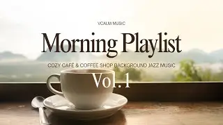 Lofi Jazz Instrumental Cozy & Relaxing Music for Work Focus & Coffee Shop (30 Minutes) I vCalm Music