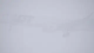 (In a heavy fog) Embraer E195LR SP-LNF LOT (Warmia Mazury Livery) 2021.12.15. Lviv(LWO)