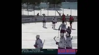 Bad ice conditions at Lake Tahoe