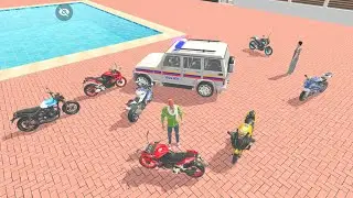 Indian auto simulator game 😍 Indian Theft Aura auto simulator game 🎮 Indian auto gameplay video 