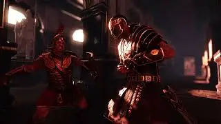 Roman Centurion Too Angry to Die - Vide Cor Meum