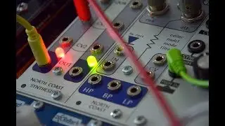 North Coast Synthesis-Dual VC Octave Switch MSK 008/Unboxing and first impressions