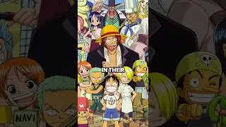 Strongest Strawhat Member In Their Kid Version | One piece