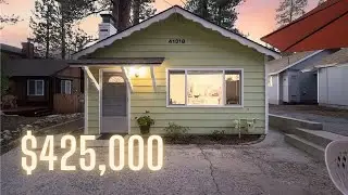 Huge Reduction Big Bear Home Tour- Walk to Village