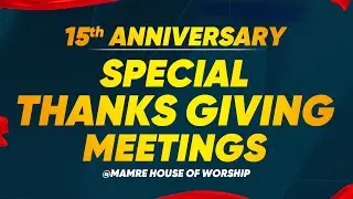 THANKS GIVING || 25th JAN 2026 || MAMRE HOUSE OF WORSHIP || BANGALORE