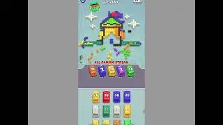 Pixel Drop: Bus Puzzle Level 63 Gameplay 