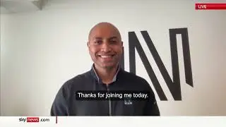 Growing B2B payments & fintech influence | Prajit Nanu, Nium CEO & Co-founder, speaks with Sky News