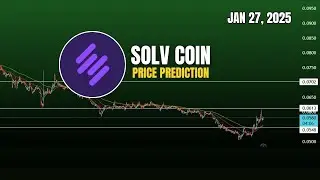 SOLV coin price prediction | Solv Protocol crypto next 0.1? Crypto signals Jan 27, 2025