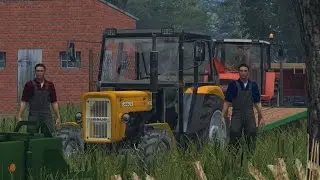 Farming Simulator 15 S13E16 Многопользовательская игра - Великий урожай