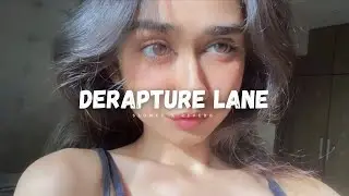 Departure Lane (Slowed + Reverb) - AP Dhillon x Talha Anjum x Talwiinder | Punjabi Lofi Mix