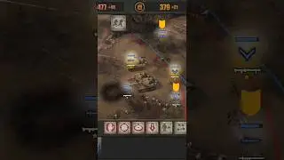 Taking a Defensive Fortification | Company of Heroes #shorts #games #companyofheroes