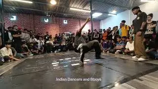 Bboy One Sider Vs Bboy Control | Bboy Battle | Psyche Rush Jam Delhi | Indian Dancers and Bboys