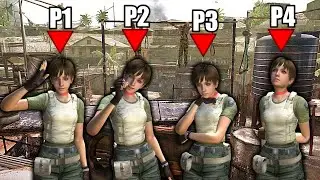 RE5 Campaign But With 4 Players!