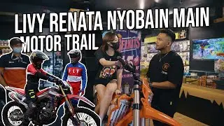 LIVY RENATA JADI NGABERS DI TRISULA MX SHOP 🤣🤣