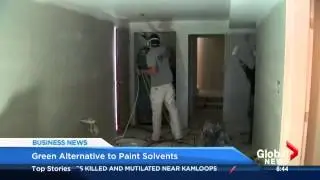 Surrey Chemical Company Develops Green Alternative to Paint Solvents