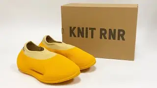 YEEZY KNIT Runner Unboxing Reaction #Shorts