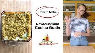 Cod au Gratin | Rock Recipes