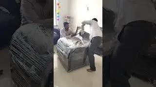 How to Pack Sofa for ( Local Relocation) #furniture #sofa #movers #viral #ytshorts #transport