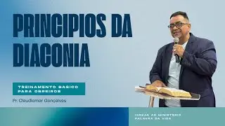 PRINC&Iacute;PIOS BASICOS DA DIACONIA