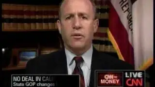 Senate President pro Tem Darrell Steinberg on CNN